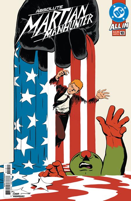 ABSOLUTE MARTIAN MANHUNTER (2025) #10 CVR A JAVIER RODRIGUEZ