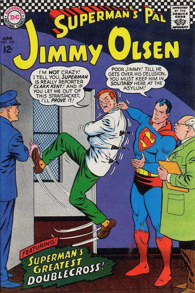 SUPERMANS PAL JIMMY OLSEN (1954) #102 (GD/VG)