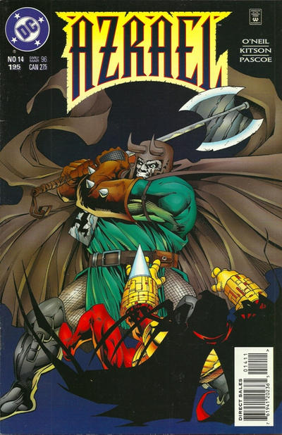 AZRAEL AGENT OF THE BAT (1995) #14