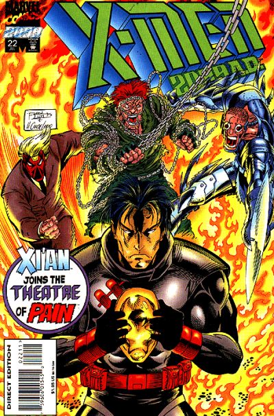 X-MEN 2099 (1993) #22