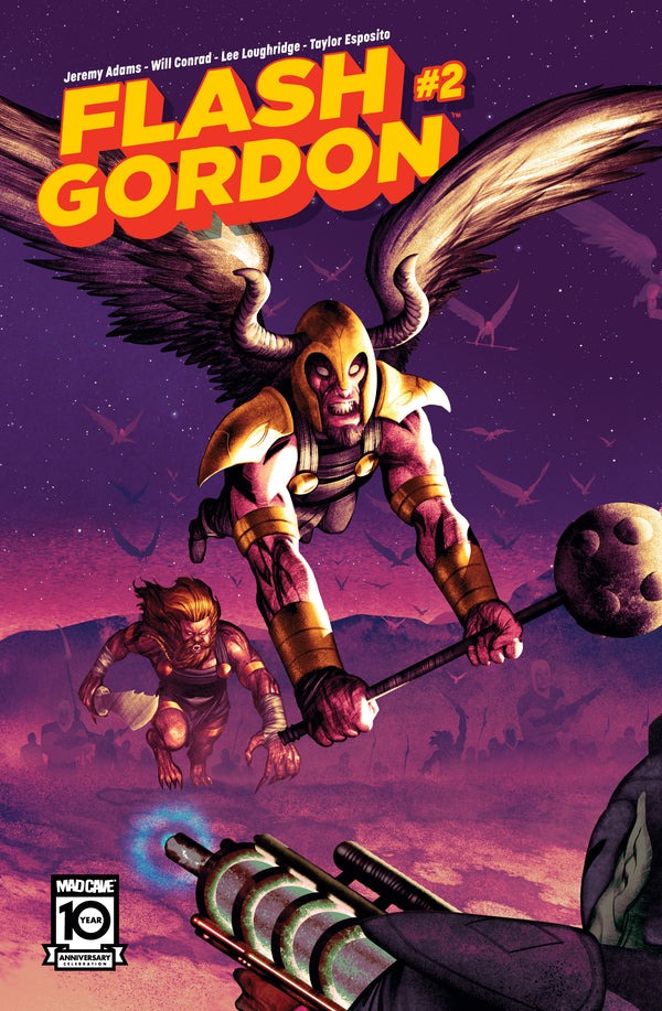 FLASH GORDON VOL 8 (2024) #2 CVR B FRAZER IRVING CONNECTING CVR