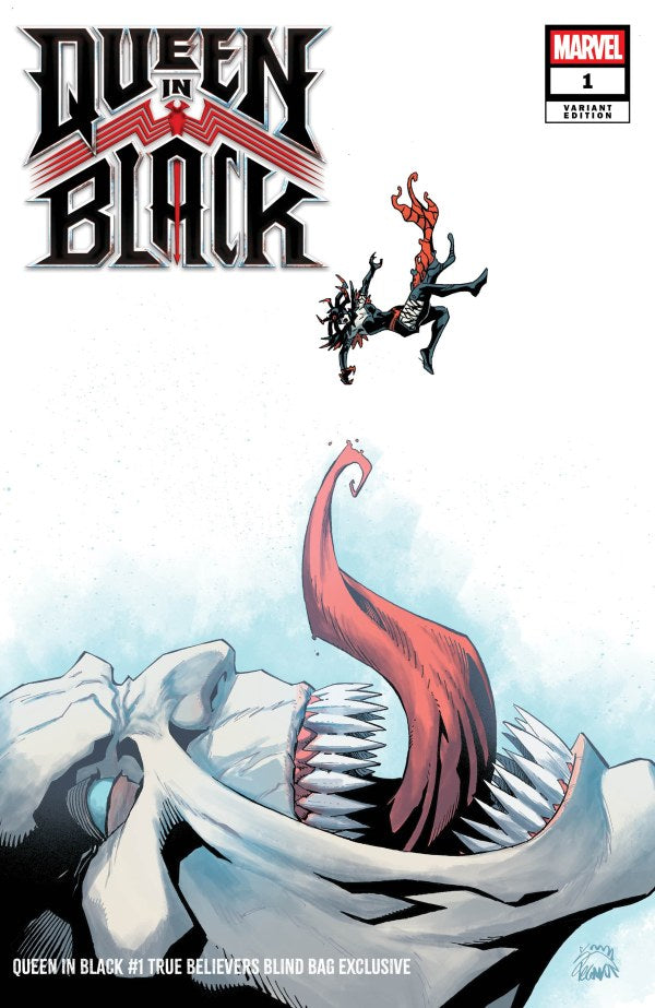 QUEEN IN BLACK (2026) #1 RYAN STEGMAN BLIND BAG ALTERNATE HOMAGE VAR