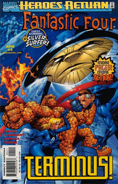 FANTASTIC FOUR (1998) #4