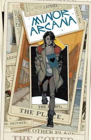 MINOR ARCANA (2024) #11 CVR D 1:20 INCV ZONJIC VAR