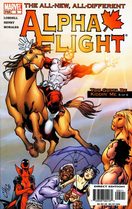 ALPHA FLIGHT (2004) #5