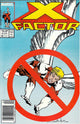 X-FACTOR (1986) #15 NEWSSTAND EDITION (VG/FN)