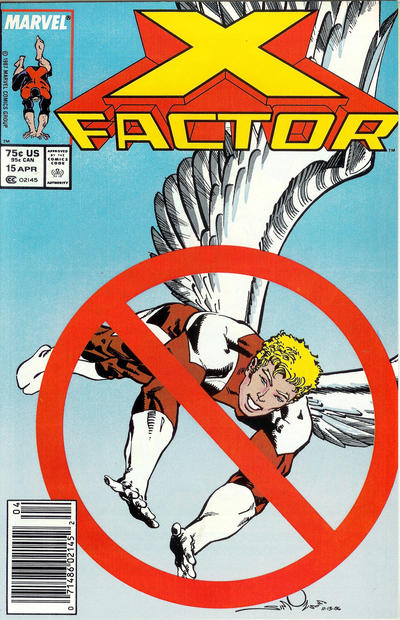 X-FACTOR (1986) #15 NEWSSTAND EDITION (VG/FN)