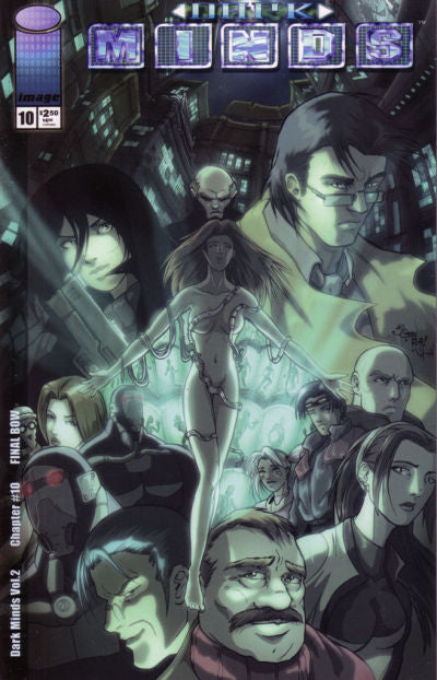 DARKMINDS (2000) #10