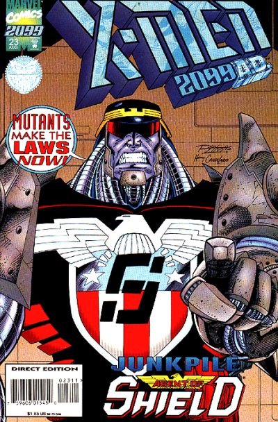 X-MEN 2099 (1993) #23