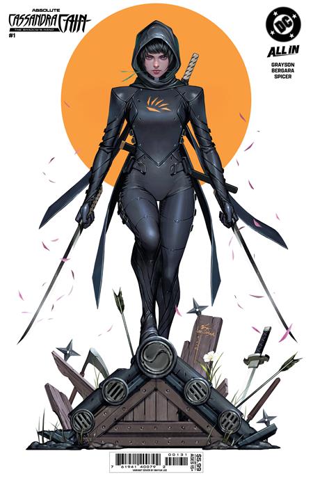 ABSOLUTE CASSANDRA CAIN THE SHADOWS HAND (2026) #1 (ONE SHOT) CVR C INHYUK LEE CARD STOCK VAR