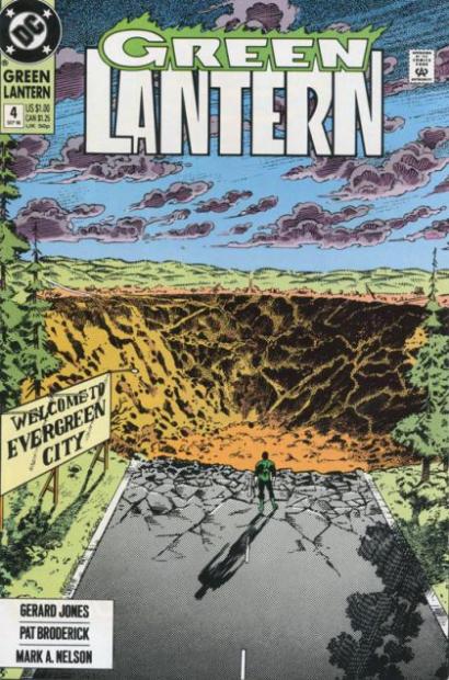 GREEN LANTERN (1990) #4