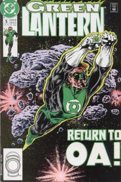 GREEN LANTERN (1990) #5