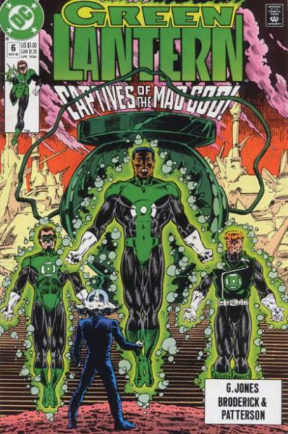GREEN LANTERN (1990) #6