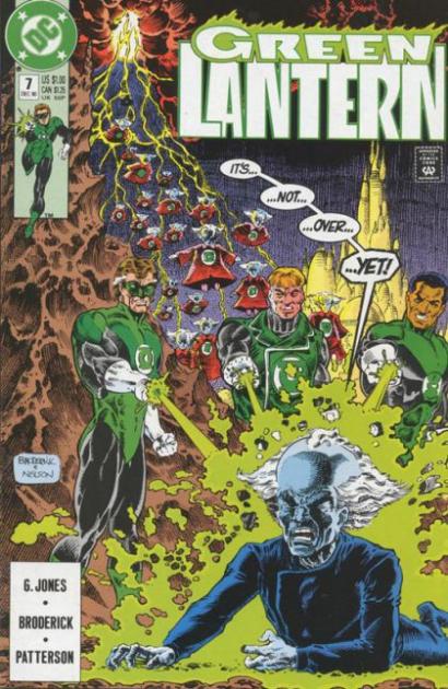 GREEN LANTERN (1990) #7