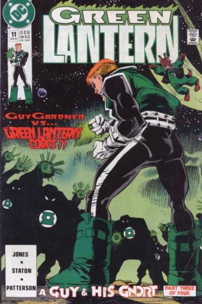 GREEN LANTERN (1990) #11