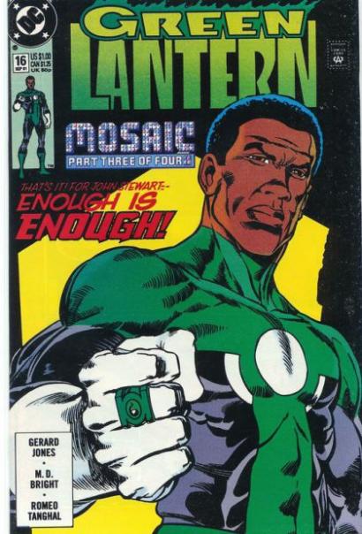 GREEN LANTERN (1990) #16