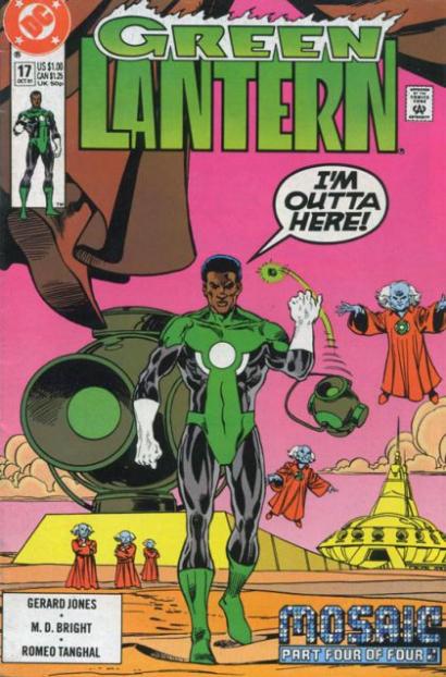 GREEN LANTERN (1990) #17