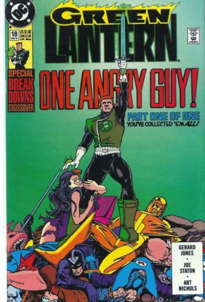 GREEN LANTERN (1990) #18