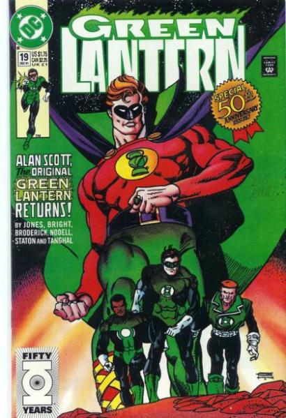 GREEN LANTERN (1990) #19