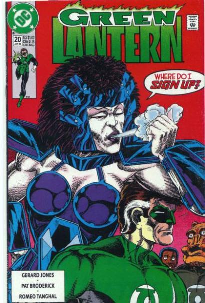 GREEN LANTERN (1990) #20