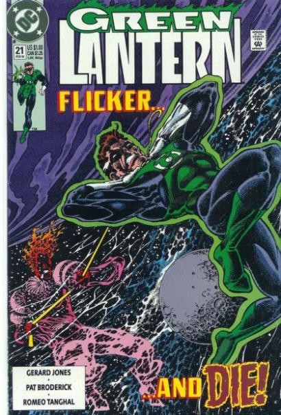 GREEN LANTERN (1990) #21