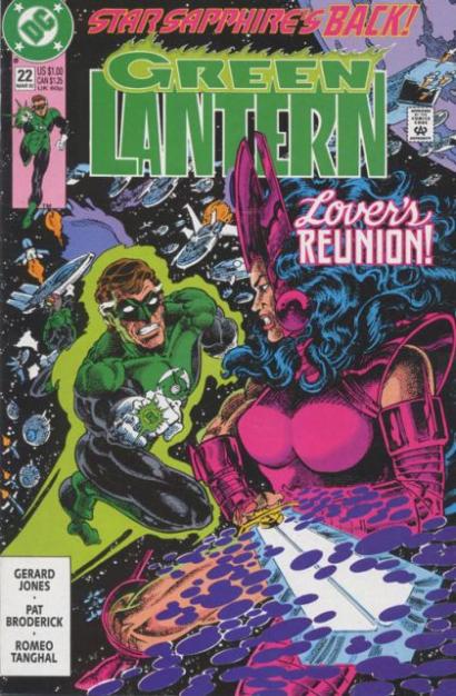 GREEN LANTERN (1990) #22