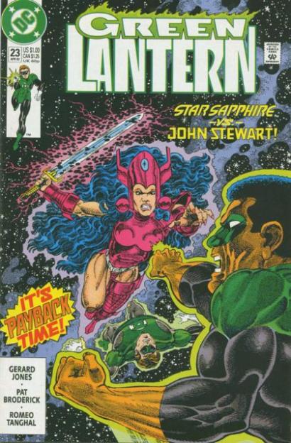 GREEN LANTERN (1990) #23