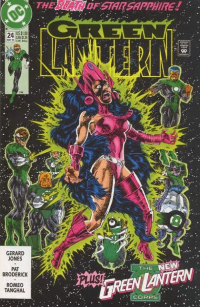 GREEN LANTERN (1990) #24