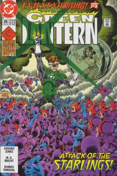 GREEN LANTERN (1990) #26