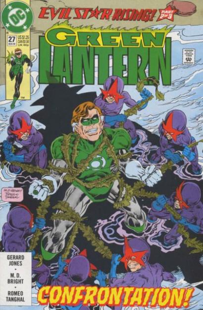 GREEN LANTERN (1990) #27