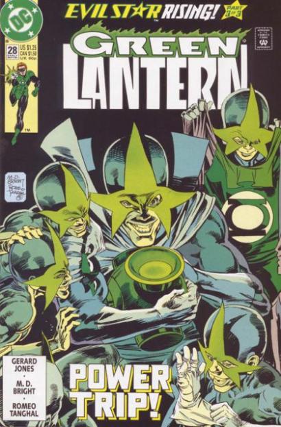 GREEN LANTERN (1990) #28