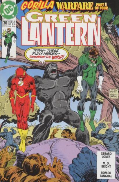GREEN LANTERN (1990) #30