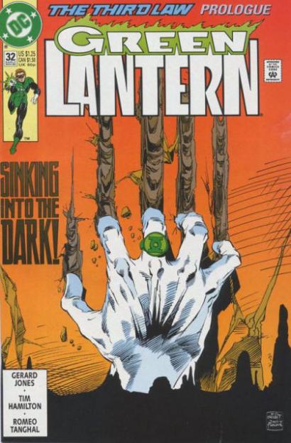 GREEN LANTERN (1990) #32