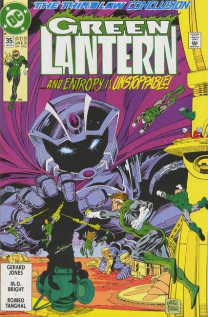 GREEN LANTERN (1990) #35