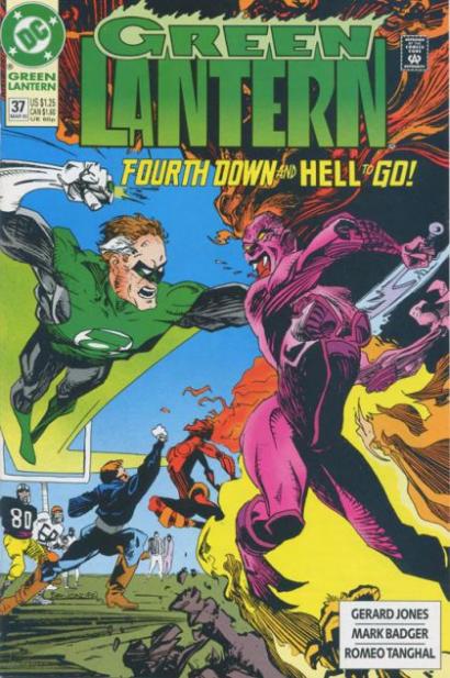 GREEN LANTERN (1990) #37