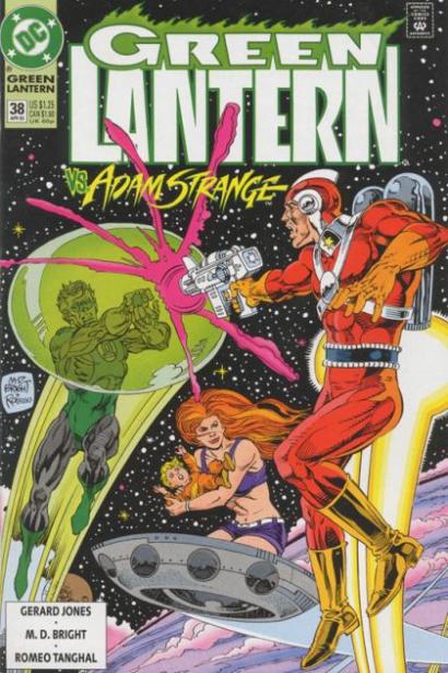 GREEN LANTERN (1990) #38