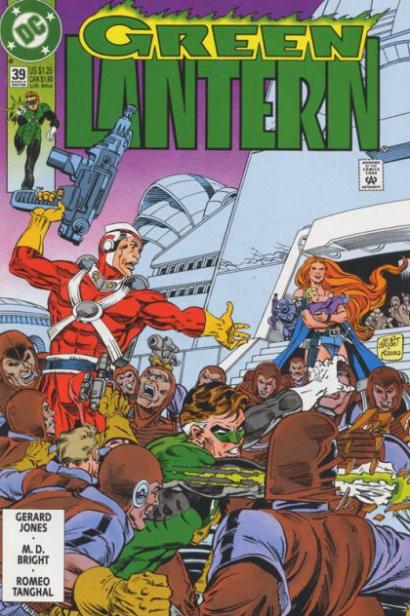 GREEN LANTERN (1990) #39