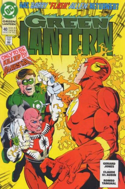 GREEN LANTERN (1990) #40