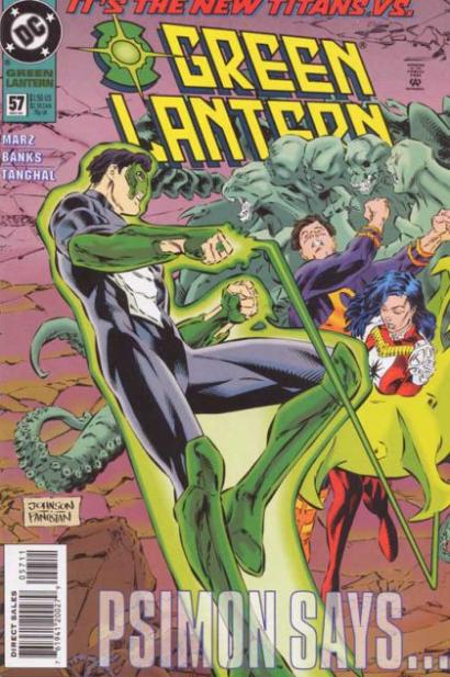 GREEN LANTERN (1990) #57