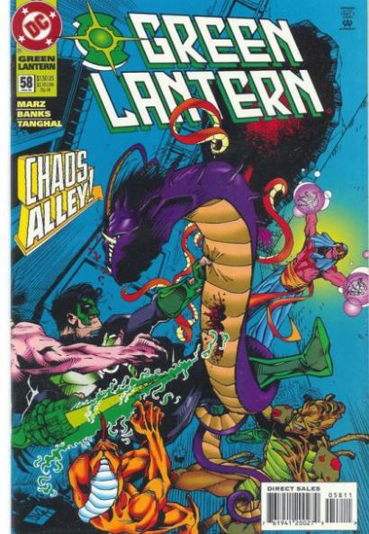 GREEN LANTERN (1990) #58