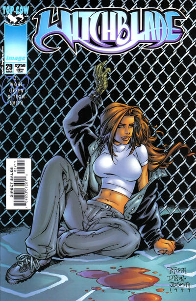 WITCHBLADE (1995) #29