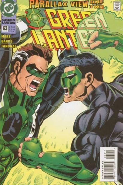 GREEN LANTERN (1990) #63