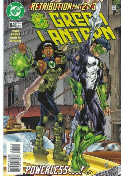 GREEN LANTERN (1990) #84