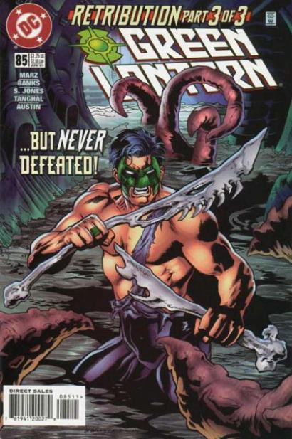 GREEN LANTERN (1990) #85