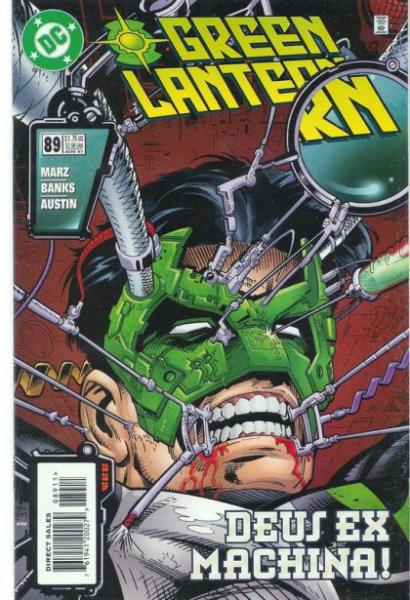 GREEN LANTERN (1990) #89
