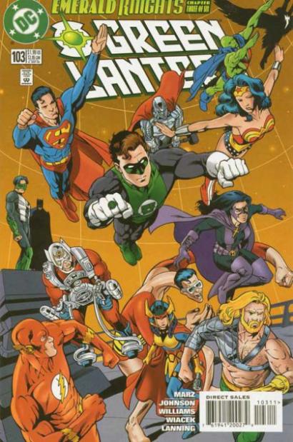 GREEN LANTERN (1990) #103