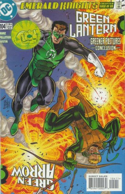 GREEN LANTERN (1990) #104