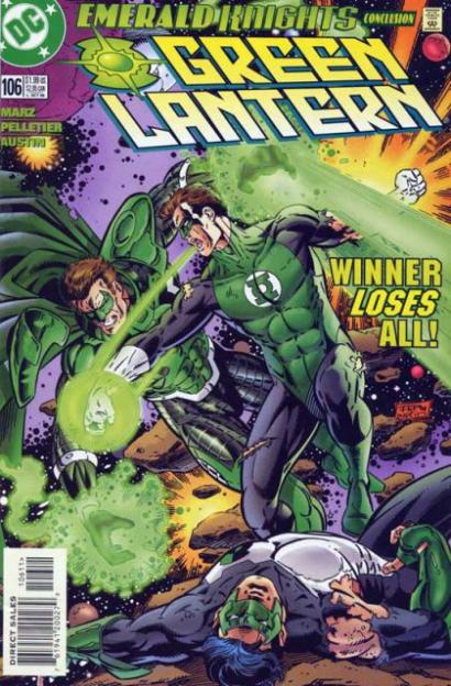GREEN LANTERN (1990) #106