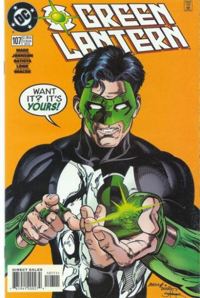GREEN LANTERN (1990) #107