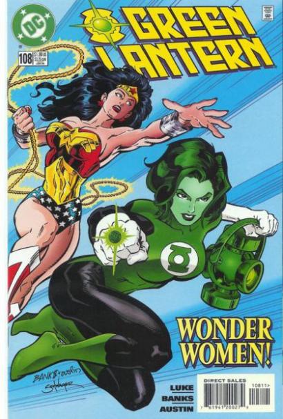 GREEN LANTERN (1990) #108